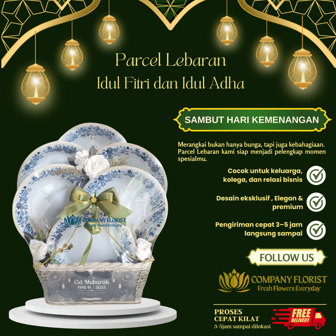 Parcel Lebaran Mewah untuk Relasi